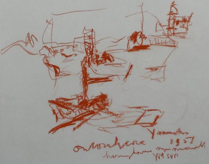 Anton Heyboer (1924-2005) | ‘Haringhaven'
