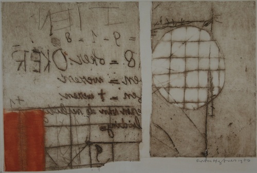 Anton Heyboer (1924-2005) | ‘Dubbel oker'