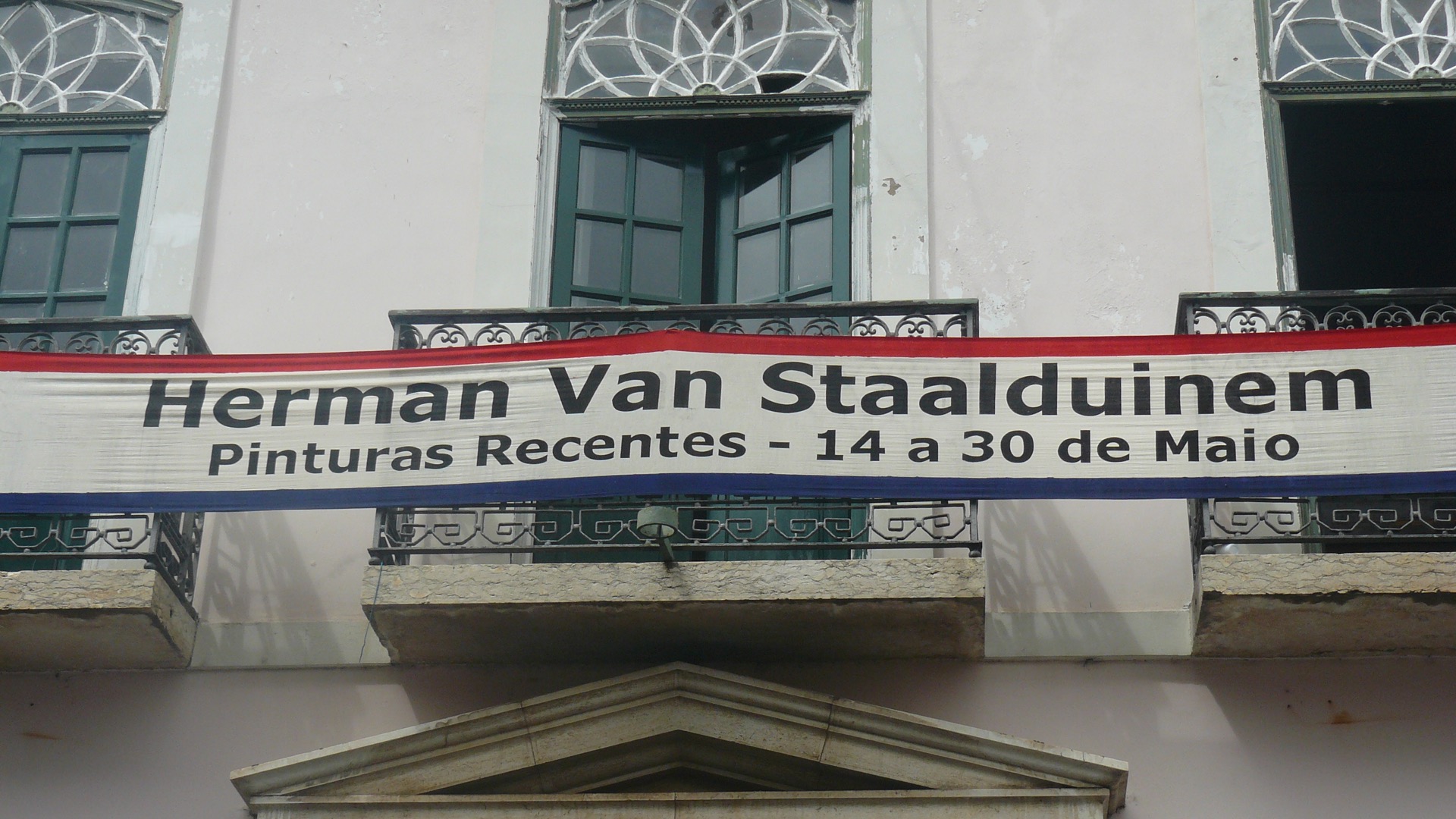 Herman van Staalduinen (1949-2009) exposeert in Museu Historico e Artistico do Maranhao | Sao Luis, Brazilië (2009) i.s.m. Galerie Nieuw Schoten