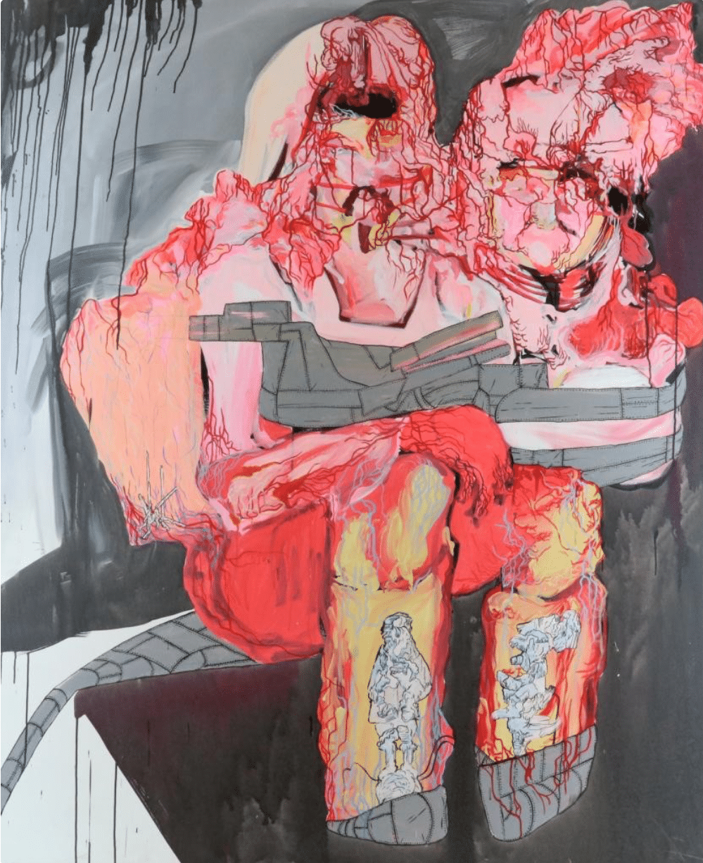 Rachid Ben Ali (1978) | 'Twee figuren'