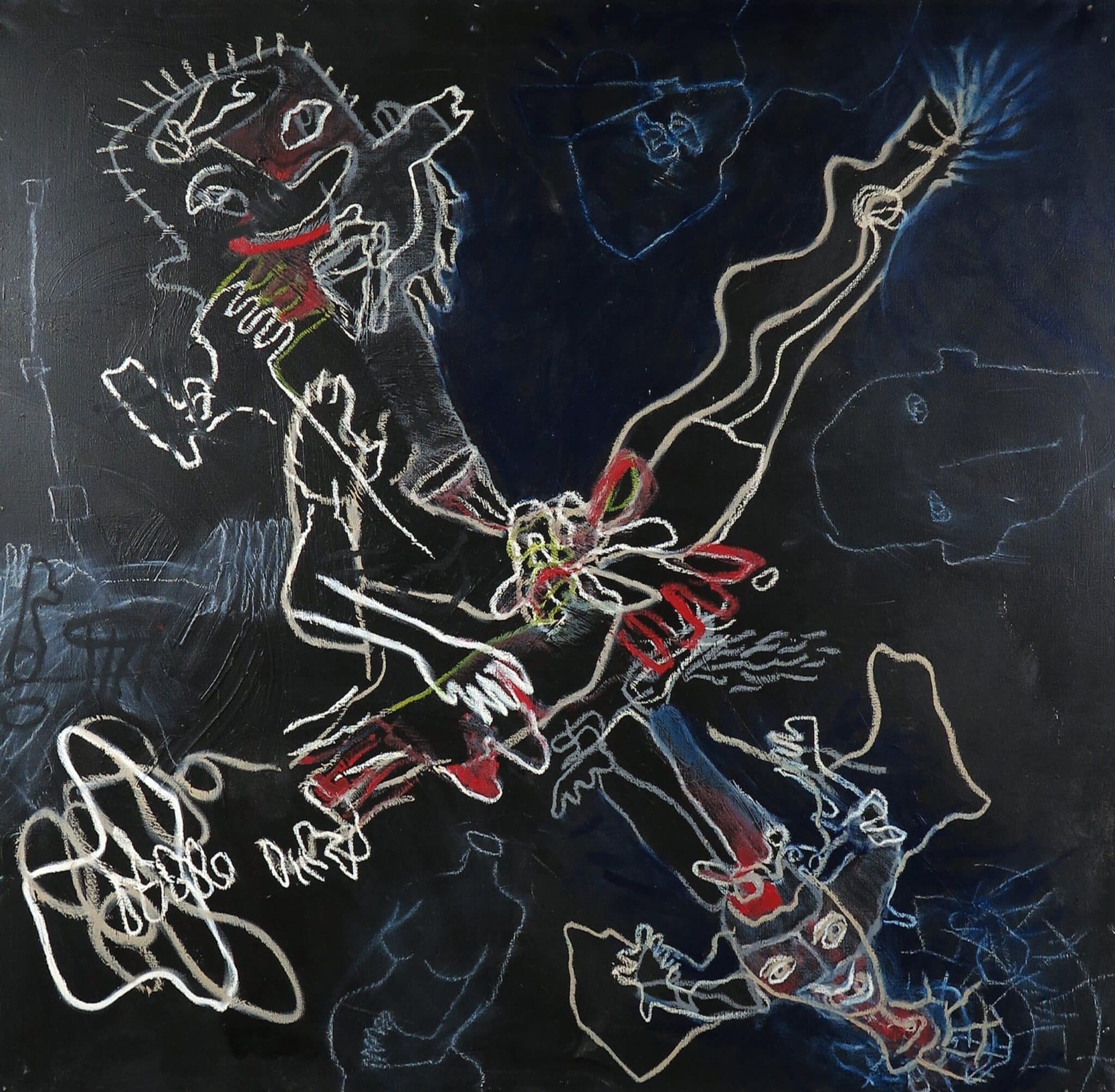  Rachid Ben Ali (1978) | Zonder titel IV